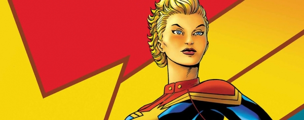 Llega la nueva Capitana Marvel