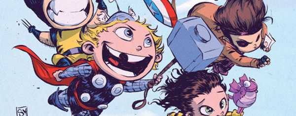 Marvel Now! - Todas las portadas alternativas de Skottie Young