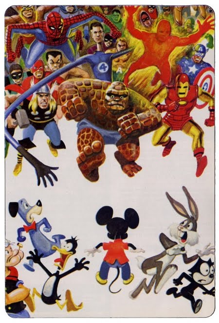 Más híbridos Disney/Marvel · Imagen 1