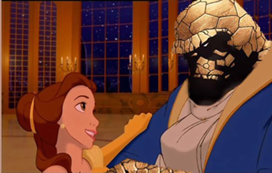 Más híbridos Disney/Marvel · Imagen 3