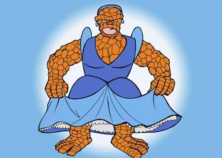 Más híbridos Disney/Marvel · Imagen 5