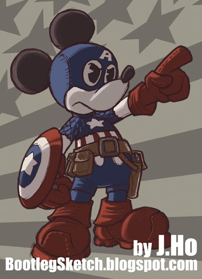 Más híbridos Disney/Marvel · Imagen 6