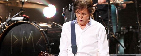 Paul McCartney, en el estudio con Nirvana
