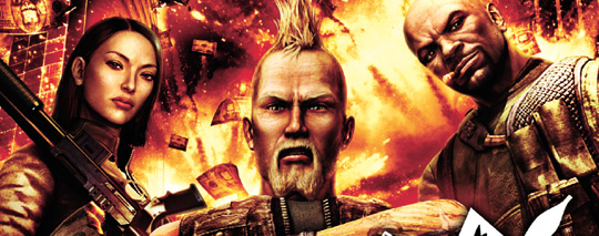 Mercenarios 2: World In Flames