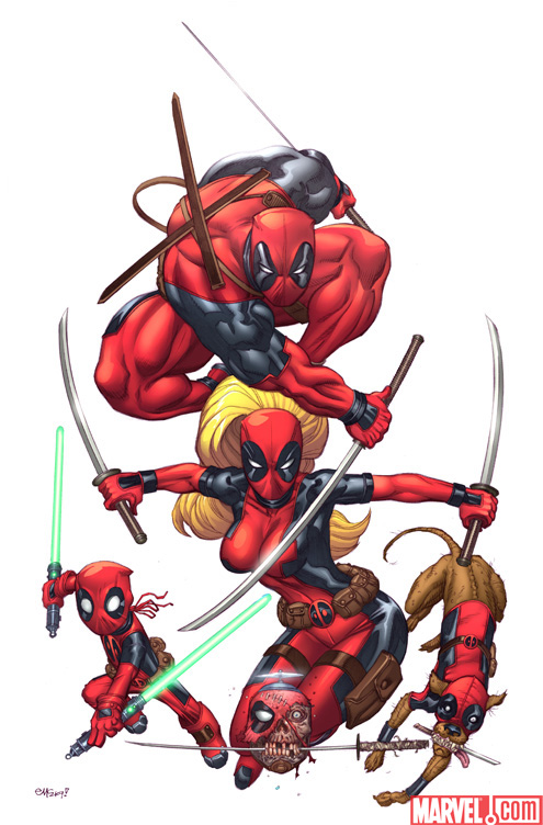 Ante ustedes, los Deadpool Corps · Imagen 1