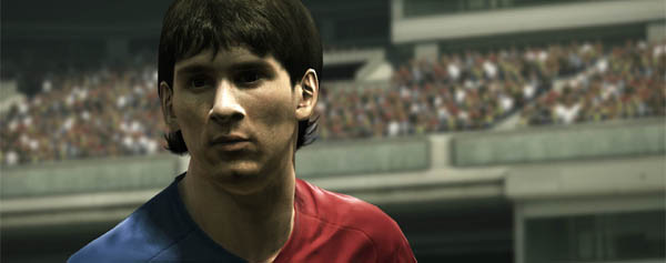 Konami usa a Messi para ejemplificar el acabado gráfico de Pro Evolution 2010