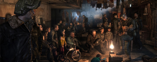 Metro 2033, nuevo shooter post-apocalíptico para Xbox 360 y PC