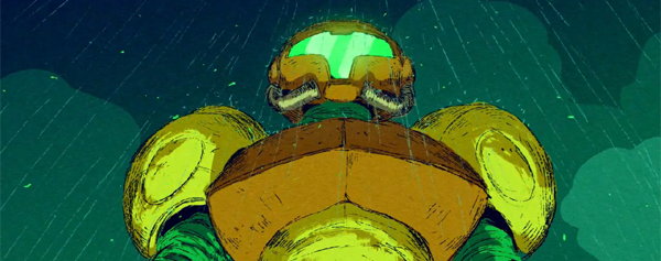 Si Metroid fuera una serie animada...