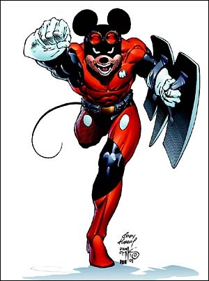 Primeros experimentos Disney/Marvel · Imagen 1
