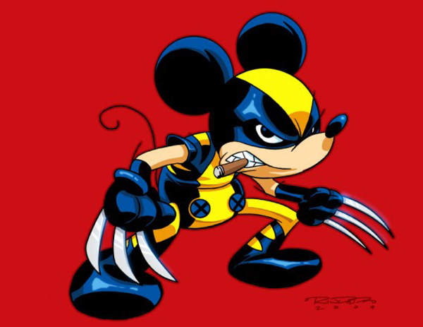 Primeros experimentos Disney/Marvel · Imagen 5