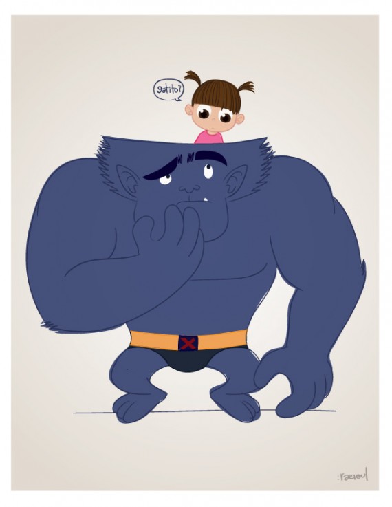 Primeros experimentos Disney/Marvel · Imagen 6