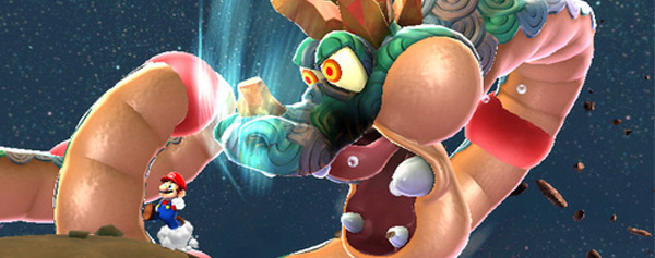 El nuevo Super Mario Galaxy recibe buenas críticas