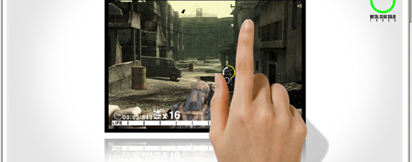 Metal Gear para iPhone, shooter táctil