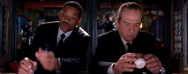 Tráiler definitivo de 'Hombres de Negro 3'