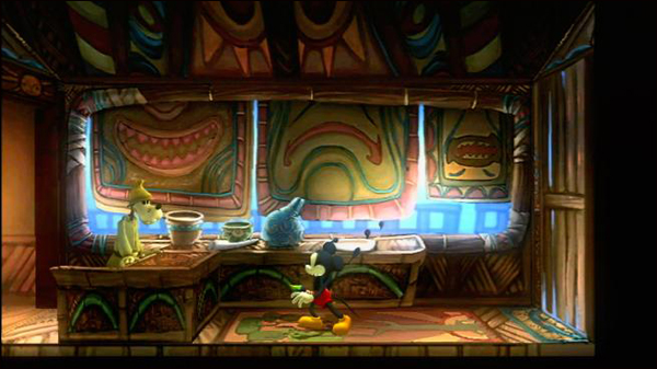 Epic Mickey se muestra en el E3 · Imagen 1