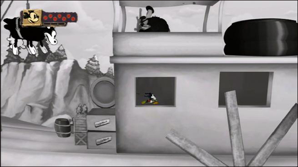 Epic Mickey se muestra en el E3 · Imagen 3