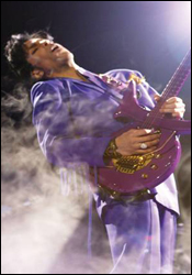 Prince presenta “Planet Earth”... en Montreux