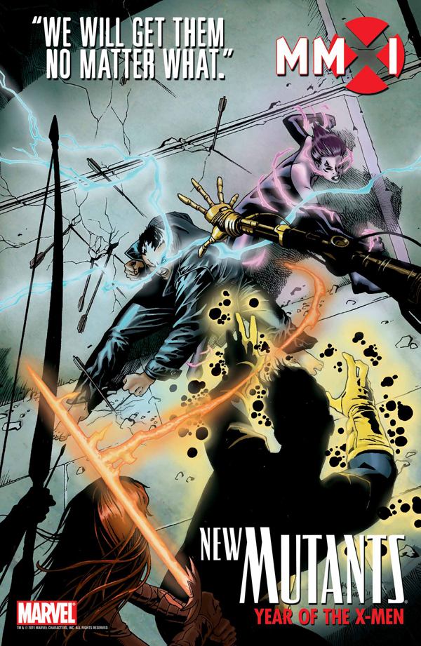 MMXI - El Año de los X-Men · Imagen 1