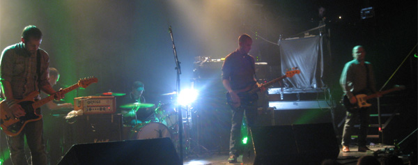 Burning, un documental sobre Mogwai