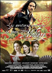 Las aventuras amorosas del joven Molière