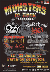 El festival Monsters Of Rock se hace gigante