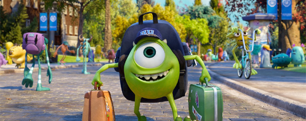 Tráiler de 'Monsters University'