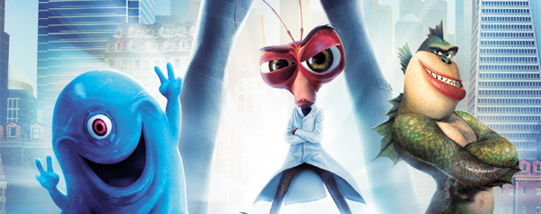 Monstruos contra alienígenas