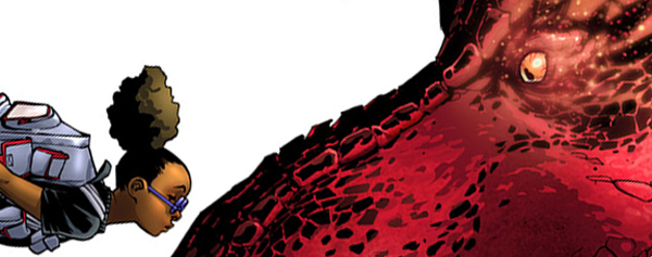 Marvel presenta Moon Girl and Devil Dinosaur