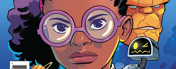 100% Marvel HC - Moon Girl y Dinosaurio Diabólico #5: Los Tres Fantásticos