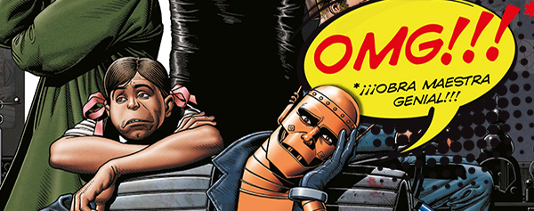 Biblioteca Grant Morrison - La Patrulla Condenada #1: Desde las Cenizas