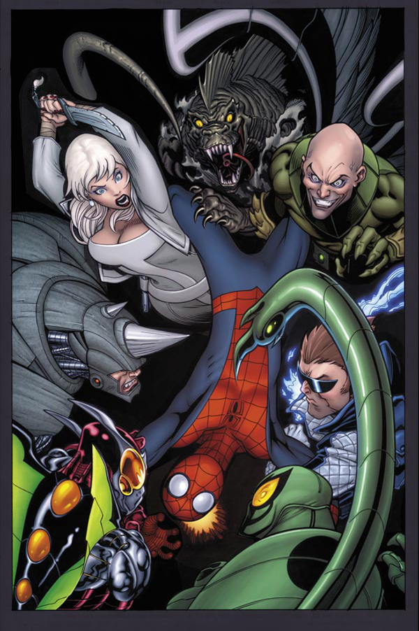 Más portadas de la 'Muerte de Spiderman' · Imagen 1