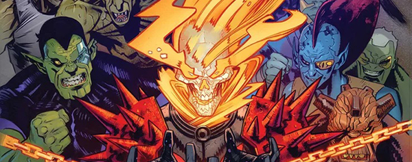 100% Marvel HC – La Venganza del Motorista Fantasma Cósmico
