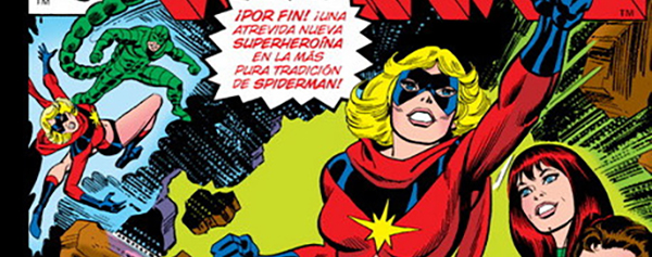 Marvel Gold - Ms Marvel