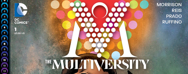 SDCC '14 - Mapa completo al Multiversity de Grant Morrison