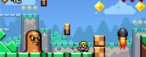 Anunciada la segunda parte de Mutant Mudds