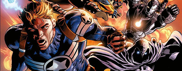 Marvel Must-Have - Vengadores Secretos #1: Misión a Marte