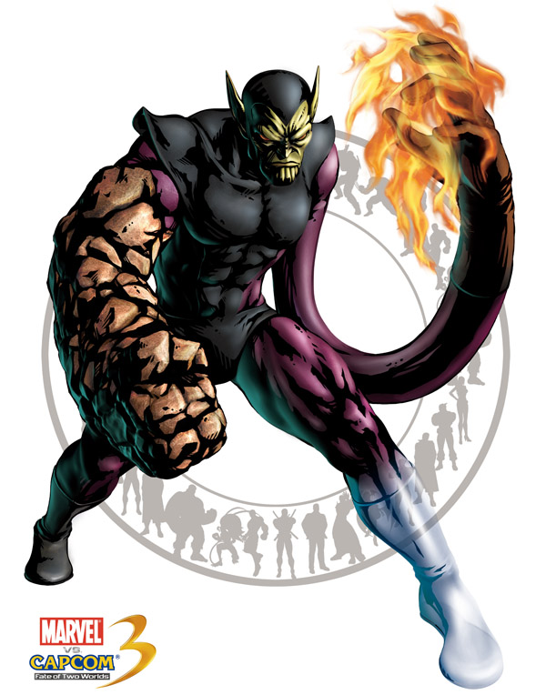 Marvel Vs Capcom, cuatro personajes más... más 2 · Imagen 2