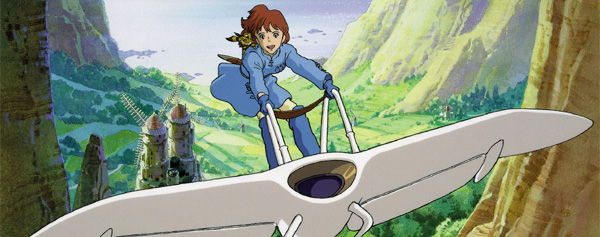 Nausicaa del valle del viento