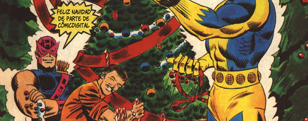 Feliz Navidad del equipo de CómicDigital