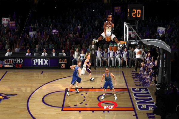 Así luce el nuevo NBA JAM para Wii · Imagen 1
