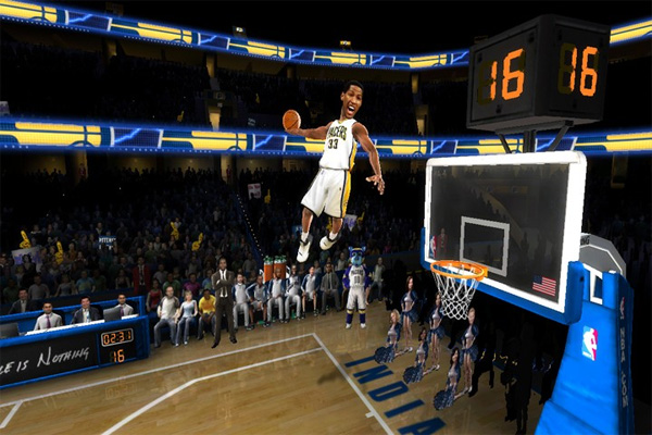 Así luce el nuevo NBA JAM para Wii · Imagen 2