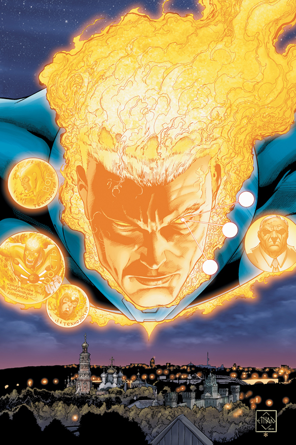 DC: Nuevos 52 - Mes 4 · Imagen 4
