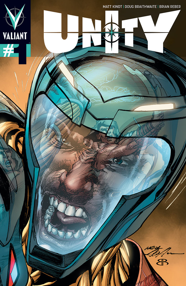 Valiant recluta a Neal Adams para Unity #1 · Imagen 1