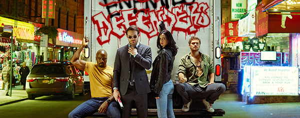 EW nos presenta a Los Defensores de Netflix