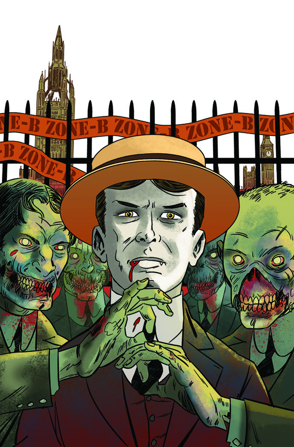 The New Deadwardians - Las nuevas series Vértigo (IV) · Imagen 1