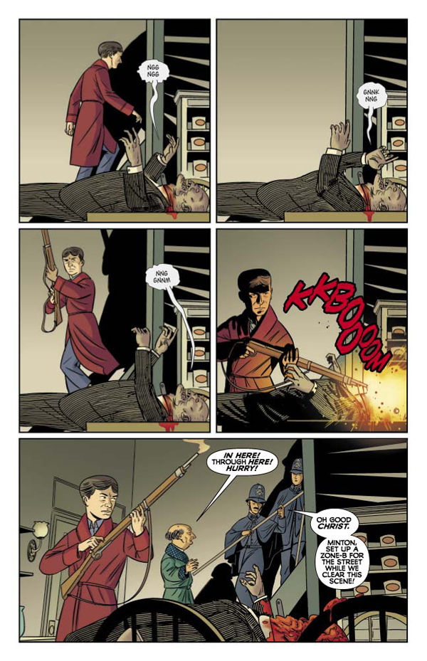 The New Deadwardians - Las nuevas series Vértigo (IV) · Imagen 5
