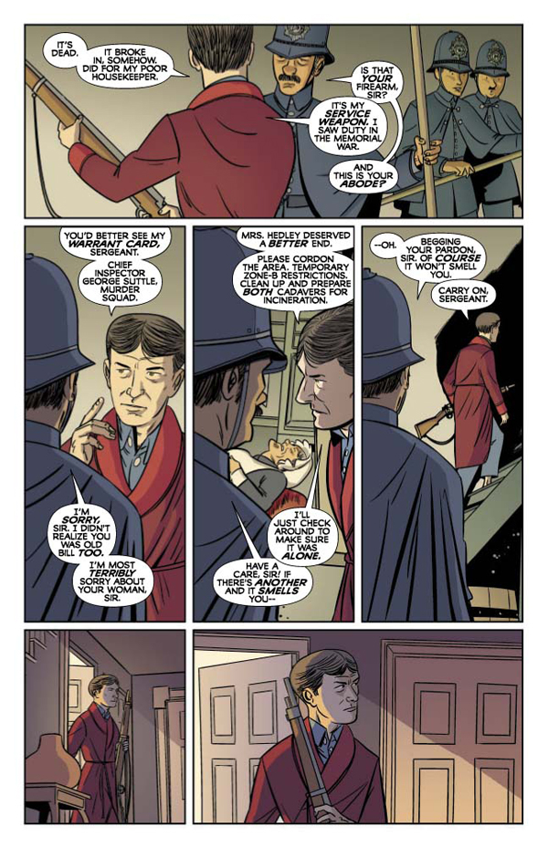The New Deadwardians - Las nuevas series Vértigo (IV) · Imagen 6