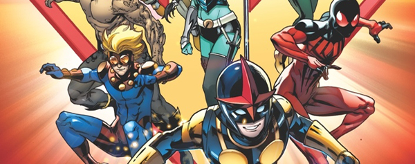 100% Marvel - Los Nuevos Guerreros: Integral