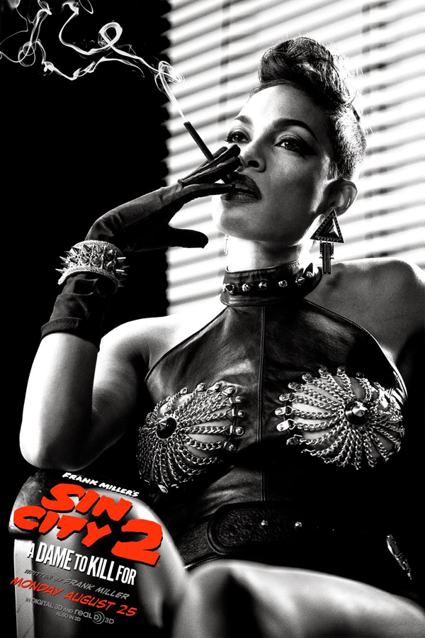 Nuevos pósters para Sin City: A Dame to Kill For · Imagen 1