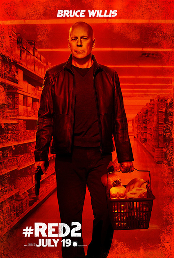 Nuevos pósters de personajes para Red 2 · Imagen 1